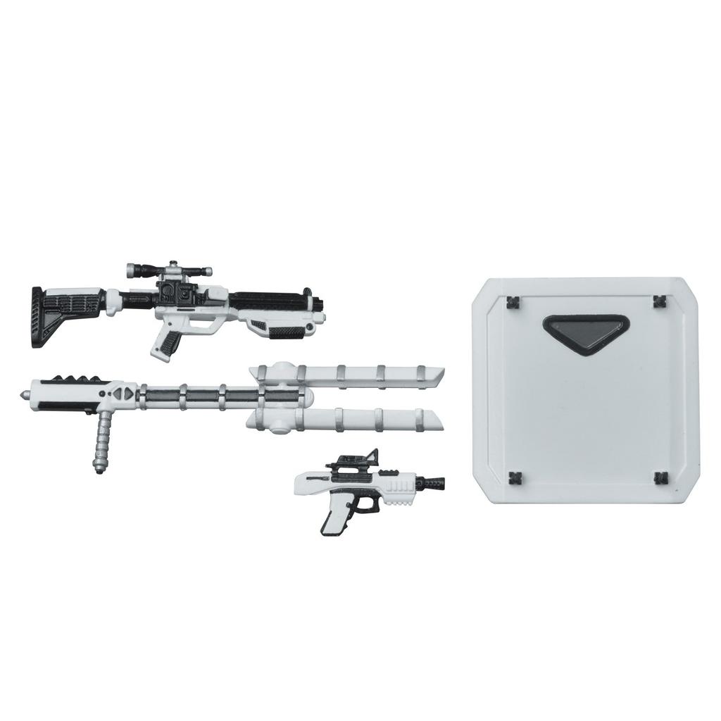 MAFEX FIRST ORDER STORMTROOPER ABS Painted Action Figure "STAR WARS" Non-Scale & ATBC-PVC