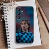 Чехол для телефона L-Luka M-Modric для Samsung Galaxy A73, A72, A71, A70, A52, A51 Другие Мягкий черный чехол
