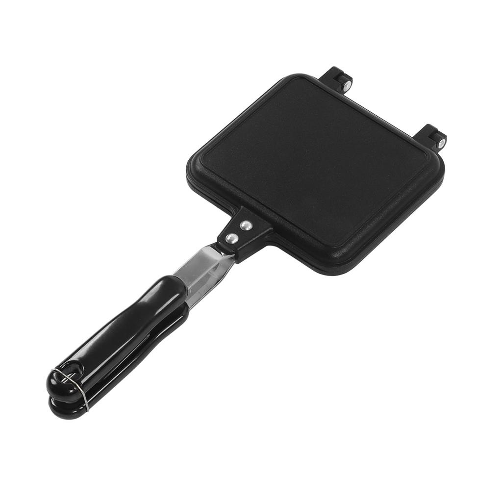 Двусторонняя сковорода с антипригарным покрытием для завтрака, сэндвичница, хлебопечка для кухни