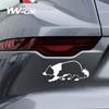 Представляет Decals Boutique: Наклейка с изображением породы Бордер-колли - Обязательный внешний аксессуар для любителей собак