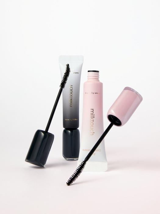milktouch [NEW/Waterproof] Iconic Long & Film Mascara Black