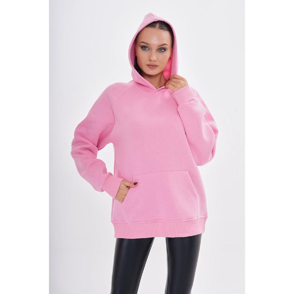Толстовка оверсайз с капюшоном