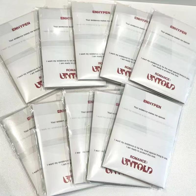 Enhypen Второй альбом ROMANCE: НЕИЗВЕСТНО (Веверс Вер.)