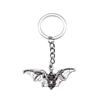 Брелки в виде летучей мыши-паука, автомобильные аксессуары, новые товары для ювелирных колец, размер 28 мм