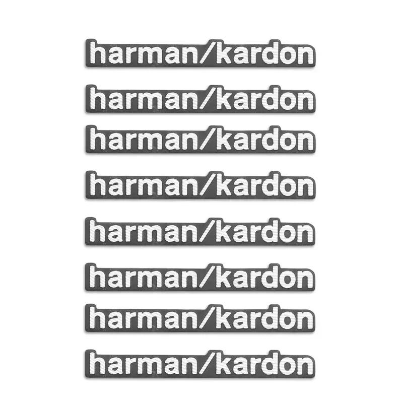 4 шт./8 шт. высококачественный металлический логотип harman/kardon для автомобиля Hi-Fi Динамик аудио Динамик Значок стерео Эмблема наклейка стайлинг