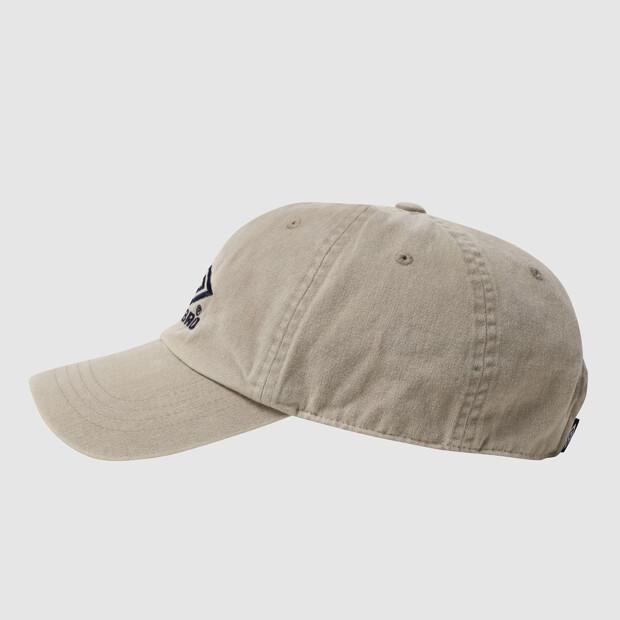 Кепка-бейсболка UMBRO Essential, вымытая, бежевая, Ur323Ccp93