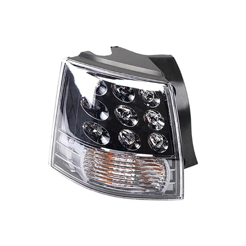 For Mitsubishi Outlander EX 2007-2013 Car Rear Tail Light Brake Stop Reverse Turn Signal Lamp Taillight Rearlamp