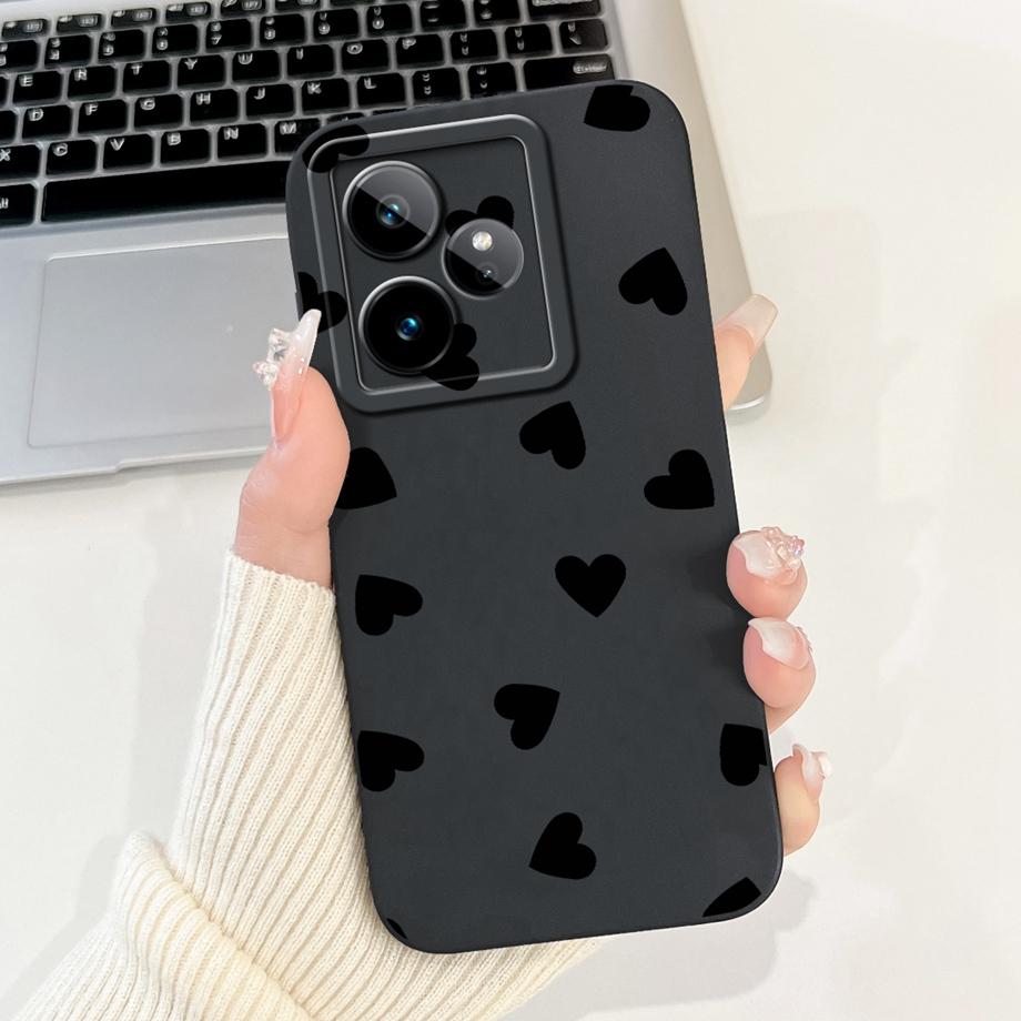 Чехол для Realme GT 7 5G RMX5061 Милый Мультяшный Модный Расписной Чехол Мягкий Силиконовый Чехол Для Realme GT7 Pro GT 7 Pro 7T GT7T Fundas
