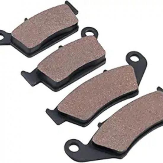 Тормозные колодки передние и задние для YZ 250 YZ250 1998-2002 / YZ250F 2001 2002/2000-200