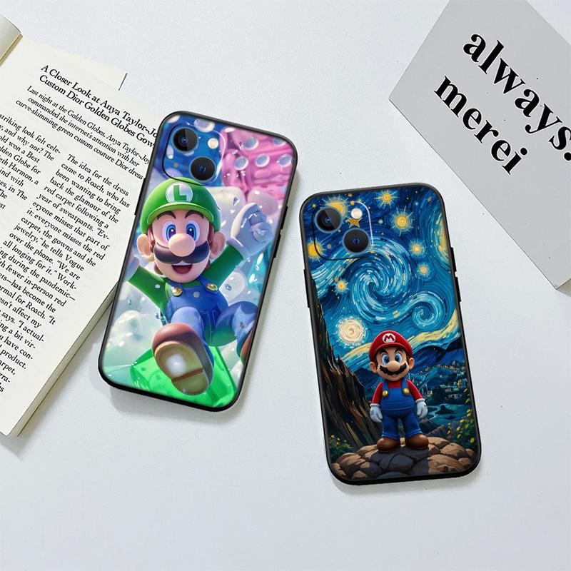 M-Marios Phone Case for Samsung Galaxy S20 S21 S22 Ultra FE + Plus A21S A22 A24 A25 A26 A30 A30S A31