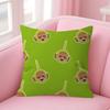 Cute Teletubbies cartoon  Cushion Cover 30x50 Polyester Sofa Cushions Decorative Throw Pillows Home Decoration Pillowcover