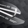 AANO1 Car Rearview Mirror Rain Shield Eyebrow Auto Eyebrow Rain Protector Cover for KIA sportage ceed sorento optima picanto rio soul