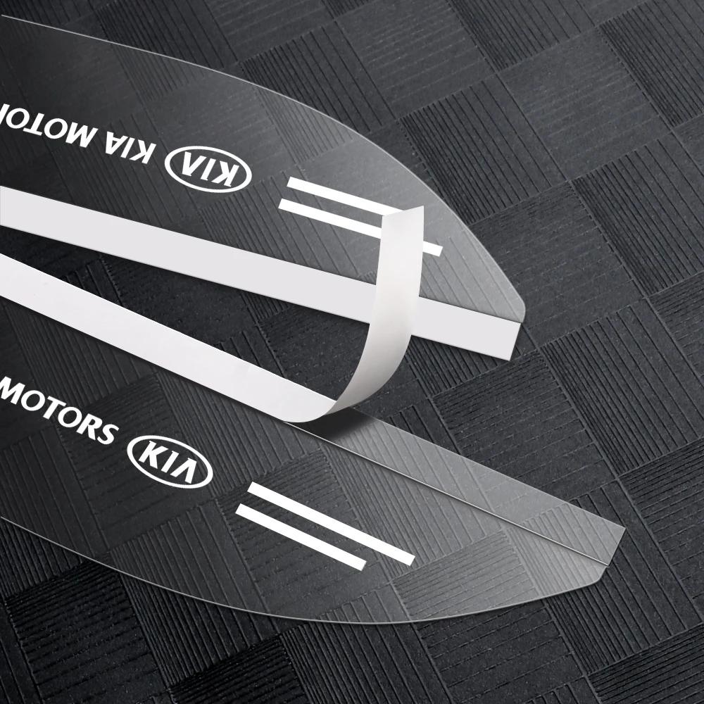 AANO1 Car Rearview Mirror Rain Shield Eyebrow Auto Eyebrow Rain Protector Cover for KIA sportage ceed sorento optima picanto rio soul