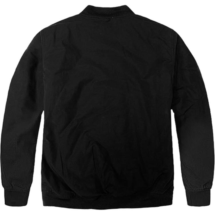 Timberland Urban Outdoor FW24 Удобная повседневная куртка на молнии с длинным рукавом Мужские куртки черного цвета A5M9T-001