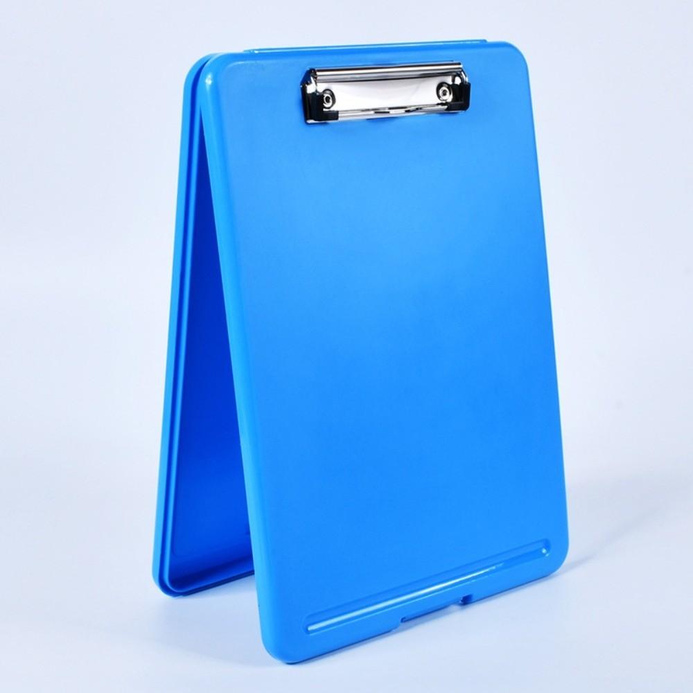 a4 Size File Folder with Clipboard Plastic Document Box For Students Teachers