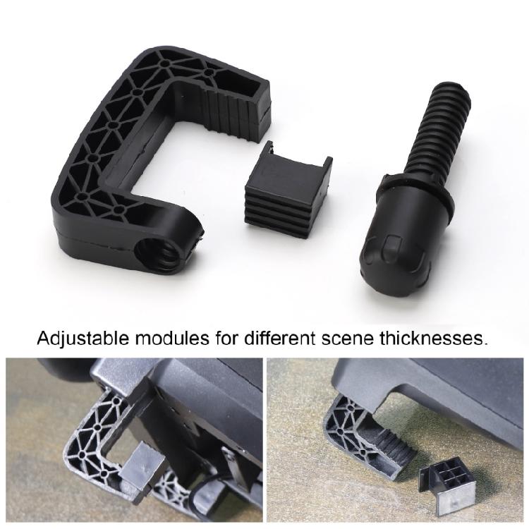 Electronic Sports Racings Game Steering Wheel Systems Fixing Clamp Clip for G27 G29 G920 G923