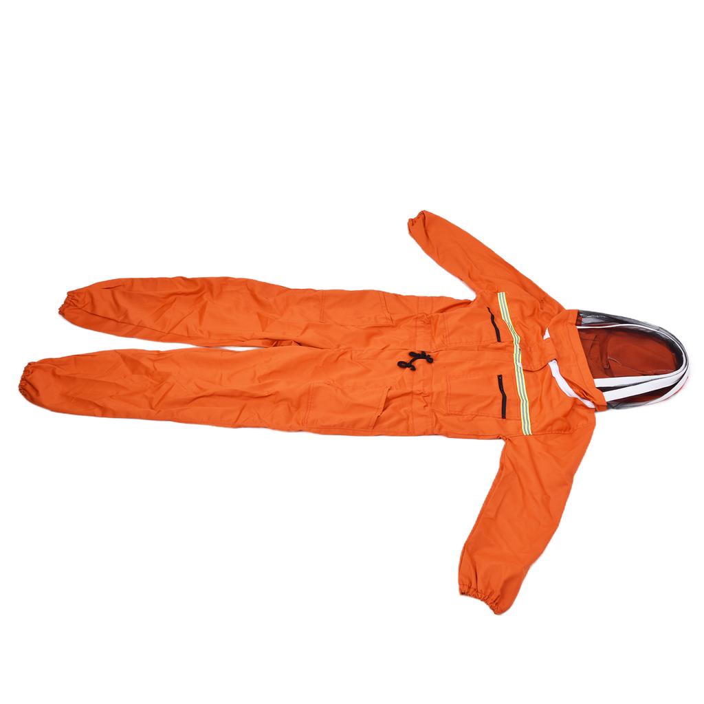 Одежда для защиты от пчел с двойной молнией, защитный костюм для пчеловодства