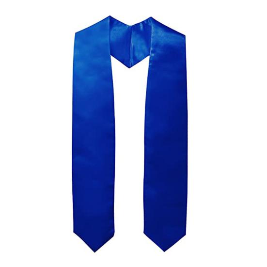 Выпускная лента для студентов, длинный атласный ремень 150 см, однотонная студенческая мягкая атласная лента для вечеринок, торжеств, выпускной аксессуар