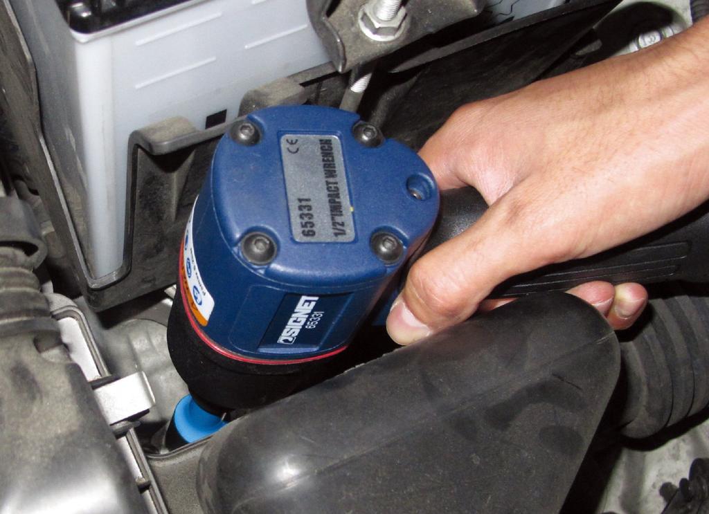 Набор ударных головок SIGNET 1/2 drive 3PC с тонкими стенками для гаек с фольгой 23395