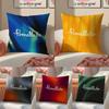 Unique Luxury Design Pomellato Pillow Case Comfort Sofa Bed Silky Elegant Invisible Zipper Decorative Cushion Cover