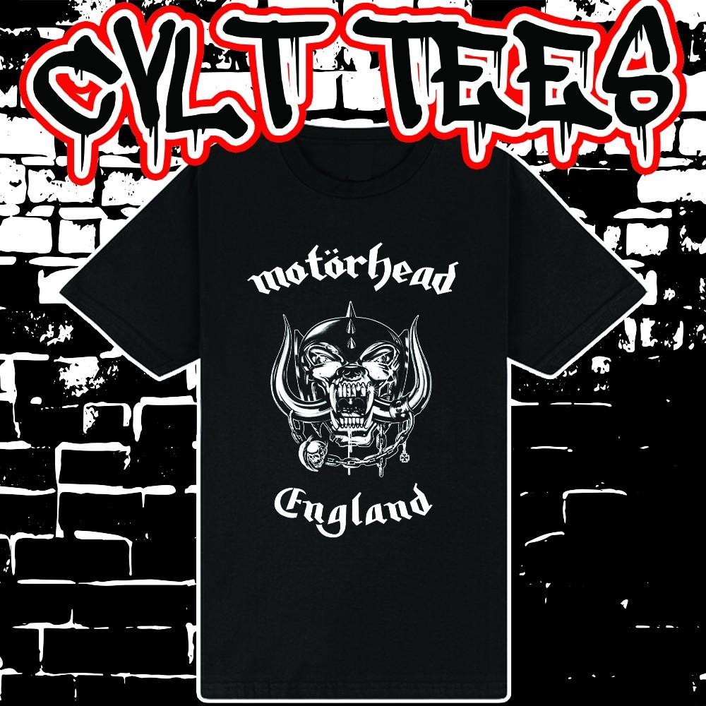 Футболка в стиле Motorhead ~ 100% Хлопок Унисекс