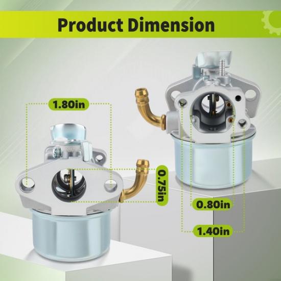 Карбюратор для культиватора Craftsman Intek 190 6 л.с. 206 5,5 л.с. Двигатель