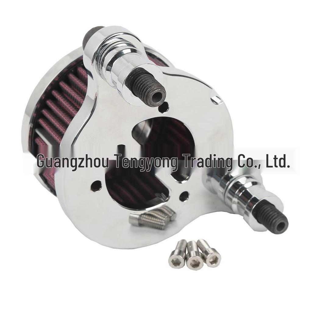 Chrome Air Filter Intake for XL883/1200 Motorcycles (1988-2015)