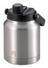 CAPTAIN STAG Sports Water Direct Pour Double Stainless Steel Vacuum Cold Storage Only HD Water Silver Bottle, Bottle, Drinking, Drinking, Bottle,