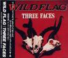 CD WILD FLAG - THREE FACES  TOCT6718 Eastworld 1992 Japan Rock Used