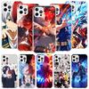 Чехол для телефона Todoroki Shoto MHA My Hero Для iPhone 17 Air 16 15 Plus 11 14 Pro Max 13 Mini 12 7 8 + SE Узор Арт Индивидуальная Крышка