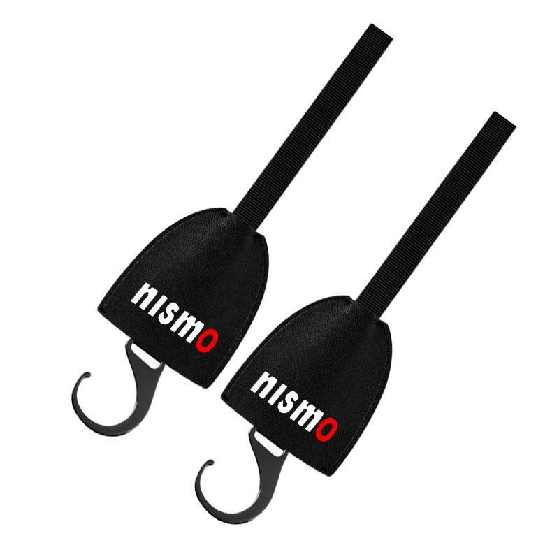 Органайзеры для салона автомобиля Крючки Крючок на спинку сиденья автомобиля Подголовник Вешалка для Nissan Nismo Tiida Sylphy Teana Almera Qashqai J10 J11