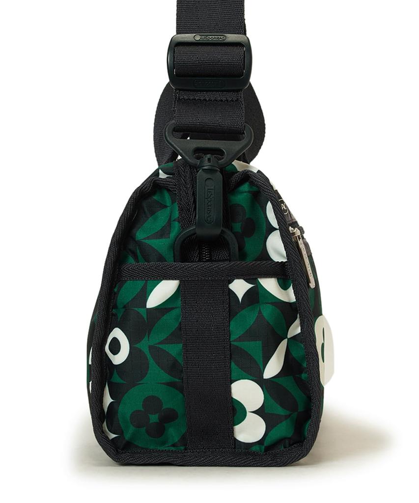 МИНИ ДАФФЛ КРОССБОДИ 1594 Ботаническая плитка [LeSportsac] [Официальный] / /