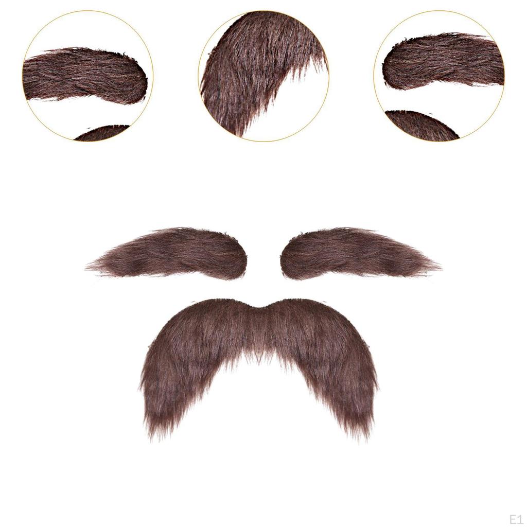 Кастинг борода брови костюм аксессуары женщины мужчины сделай сам макияж для выступления