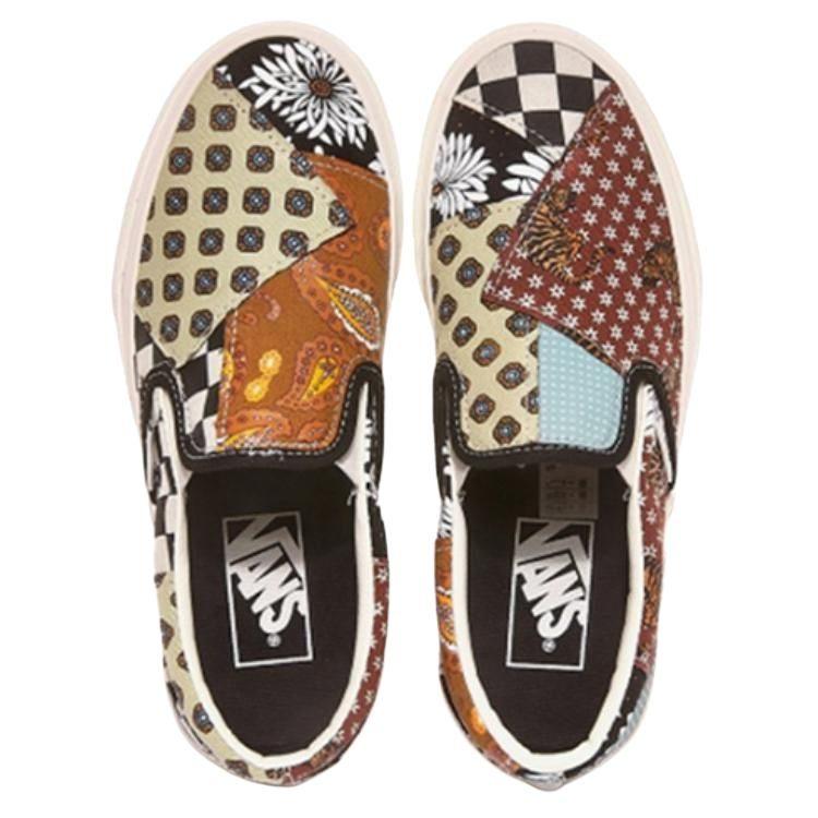 Кеды-слипоны Classic Vans 'Tiger Patchwork' VN0A4U381IO