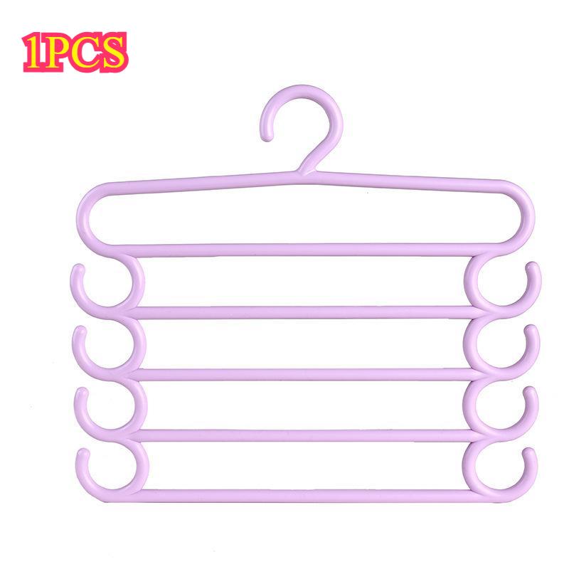 Вешалки для одежды Вешалки для брюк Вешалки для полотенец Шарфы Вешалки Держатели для брюк 5-слойные вешалки для одежды Организация хранения в шкафу