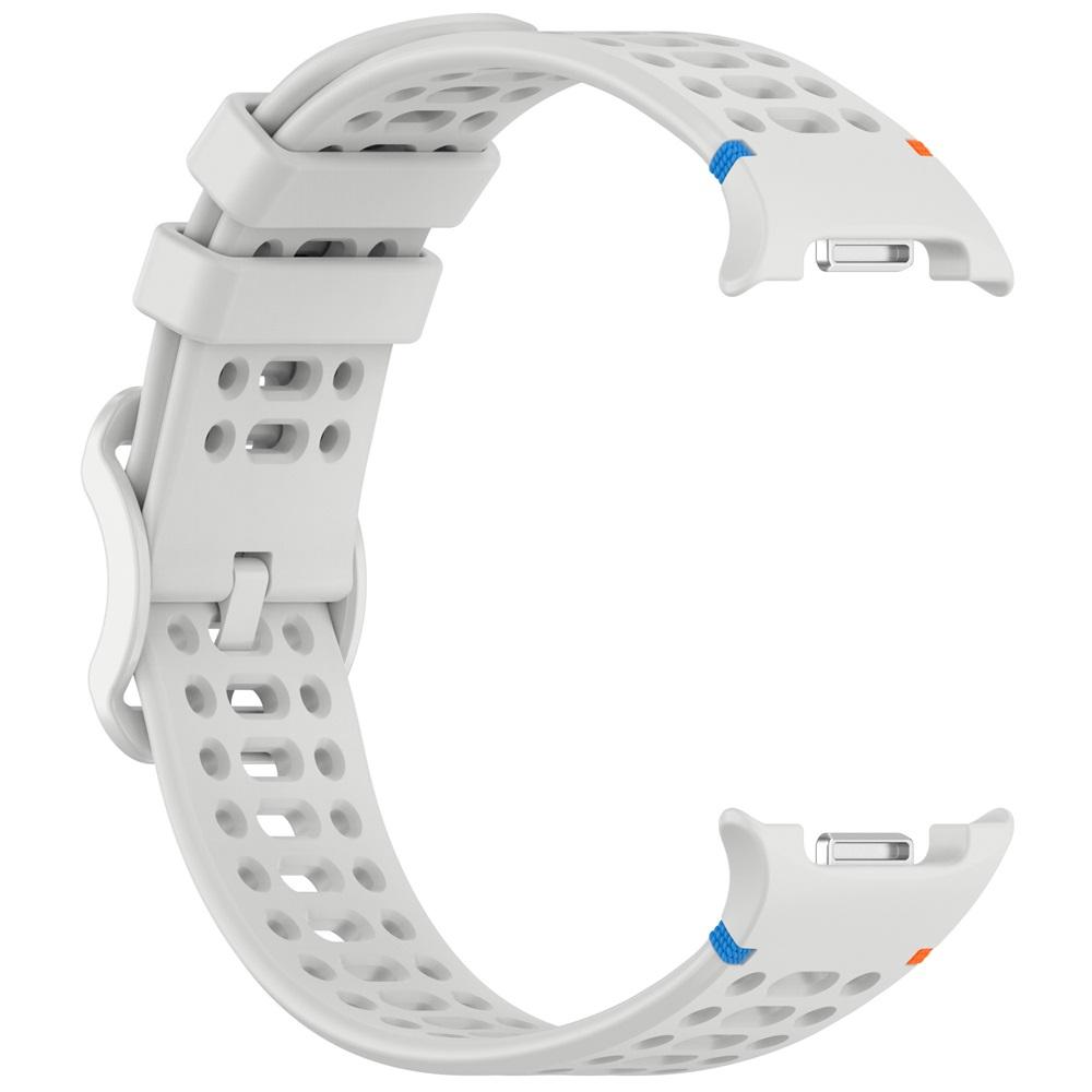 Официальный силиконовый ремешок для Samsung Galaxy Watch 8 40мм/44мм, ремешок для часов, регулируемый браслет, аксессуары для Galaxy Watch 8 Classic