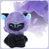 12 см Новая игра VALORANT Omen Кот Плюшевые Игрушки Высококачественная Фигурка Игрушка Мультяшная Игра Аниме Косплей Игрушки Скрипящие Плюшевые Подвески