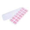 14-Hole Silicone Ice Tray With Lid Square Box Auxiliary Food Puree Jelly Mold Bar Kitchen Tool Cocktail Silicone Ice Cube Mold