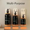 Wall Mounted Shower Rack Foldable Shampoo Bottle Holder Multi-Purpose Body Wash Storage Rack