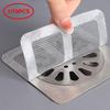 1/10 шт одноразовый фильтр для волос, улавливатель волос для душа, сетка для слива волос, крышки для слива душа, напольный фильтр для раковины для ванной комнаты и кухни