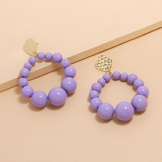 Серьги-капли Wild Яркие цвета Антиаллергенные Декоративные