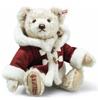Steiff Крис Рождественский Плюшевый Мишка 31см 007507 Японский [Авторизованный Продукт]
