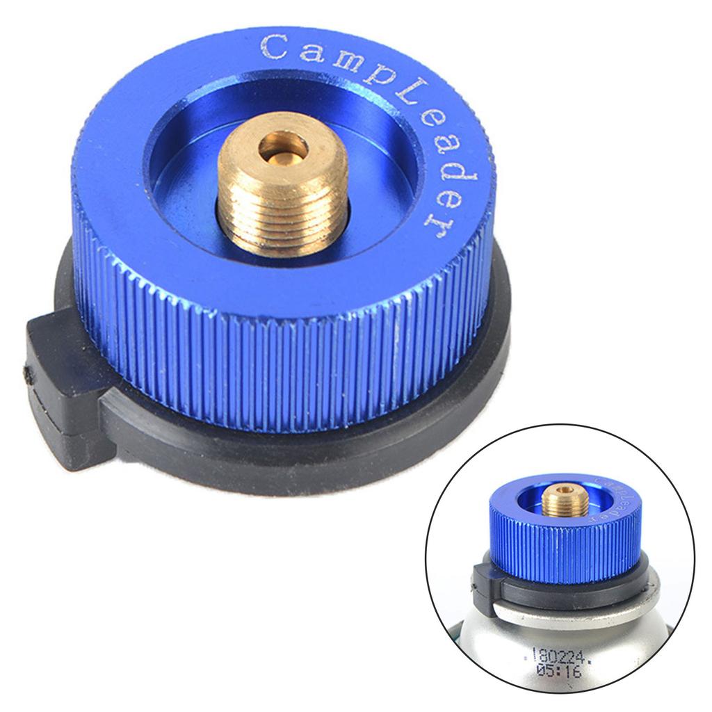 1 шт., переходник для походной печи, адаптер для пропана, клапан Lindal, адаптер для канистры с бутаном, баллон с газом