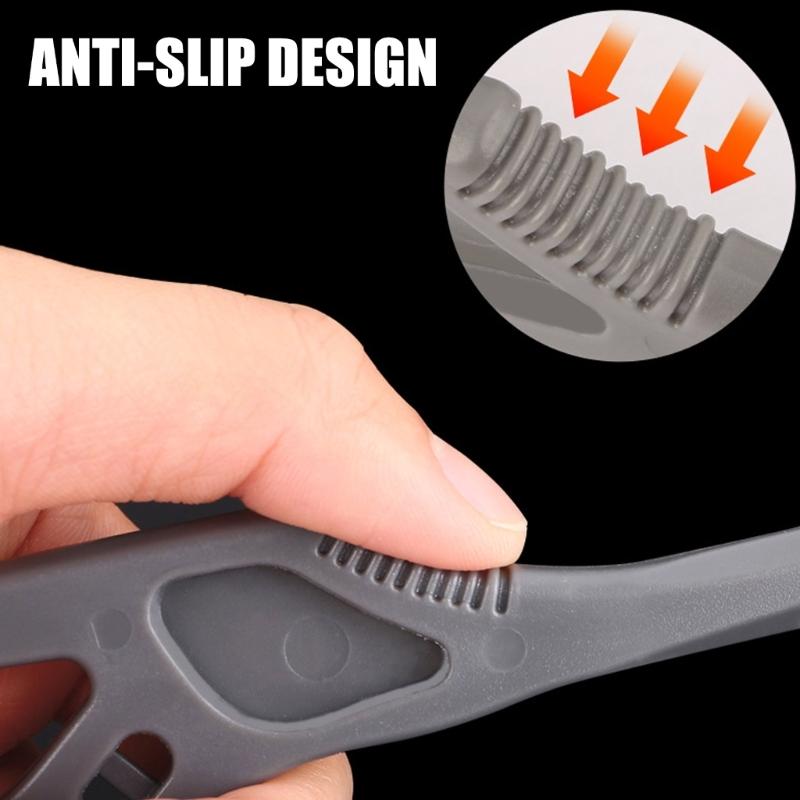 Versatiles Scrapers Includes Assorted Head for Multipurpose Caulking Tasks Including Decoration and Fine Work