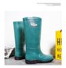 Men's 45CM High Work Rain Boots: Durable, Non-Slip, Waterproof, Thick-Soled for Construction
