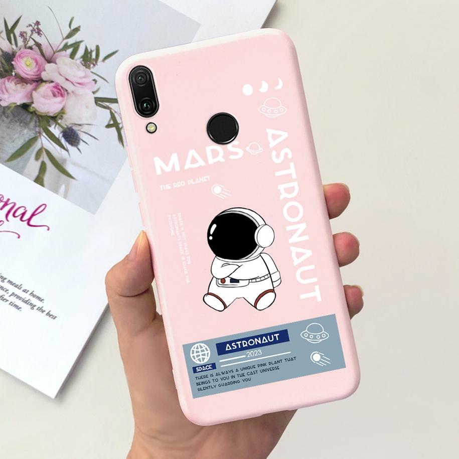 Чехол для Huawei Y9 Prime 2019, противоударный, с рисунком астронавта, силиконовый, мягкий, Fundas для Huawei Y9 Y 9 Prime 2019 STK-LX3 JKM-LX3, чехол для телефона
