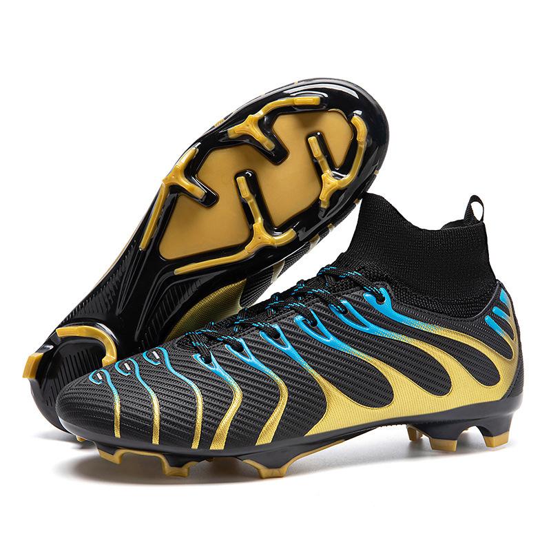 Football shoes World Cup C Ronaldo professional training shoes spike competition non-slip football shoes