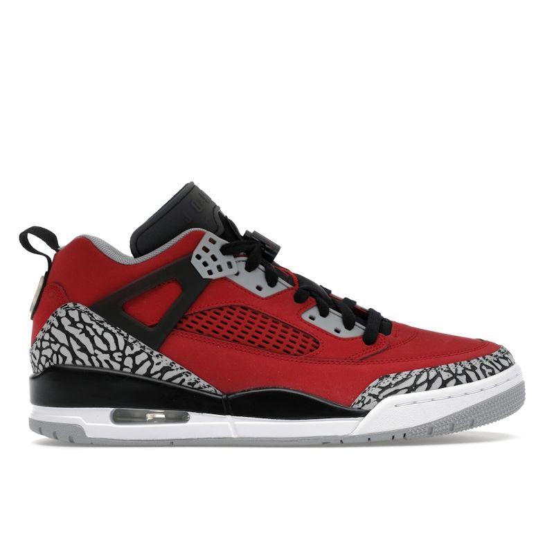 Air Jordan Spizike Low Toro Unisex Sneakers Red Gym-Red Black FQ1759-600