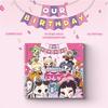 Ourbirthday Первый Сингл Альбом Coloring Book Версия.