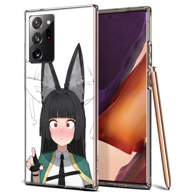 Чехол для телефона Zenless Zone Zero Hoshimi Miyabi для Samsung A55 A35 A25 A15 A07 A05S A16 A17 A26 A36 A37 A56 A57 Galaxy Note 20 10 A